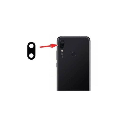 Xiaomi Redmi Note 7 İle Uyumlu Kamera Camı