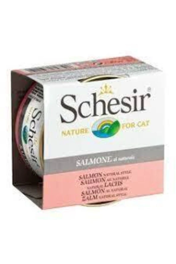Schesir Somon Balıklı Doğal Yaş Kedi Maması 85gr - 1