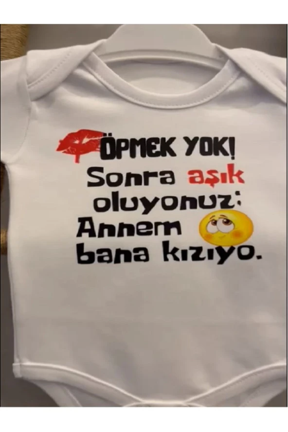 zıbın Öpmek yok Sonra aşık oluyorsunuz bana