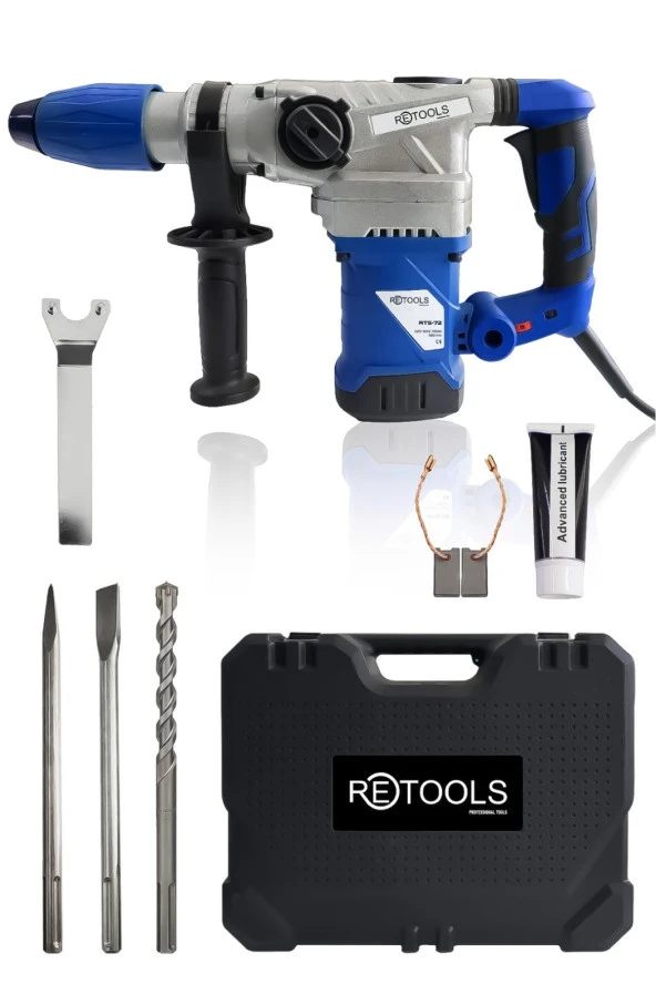 RETOOLS 7,5 KG KIRICI DELICI MATKAP MAVİ