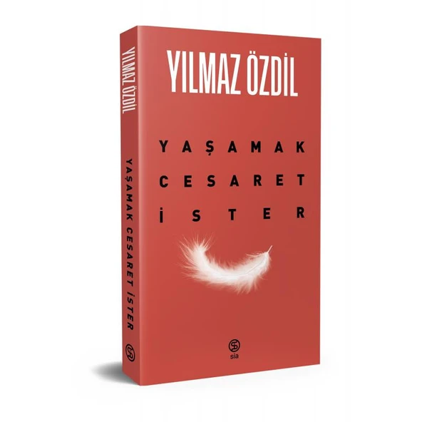 Yaşamak Cesaret Ister - Yılmaz Özdil ürün görseli