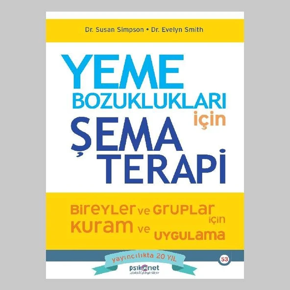 Yeme Bozuklukları için Şema Terapi ürün görseli