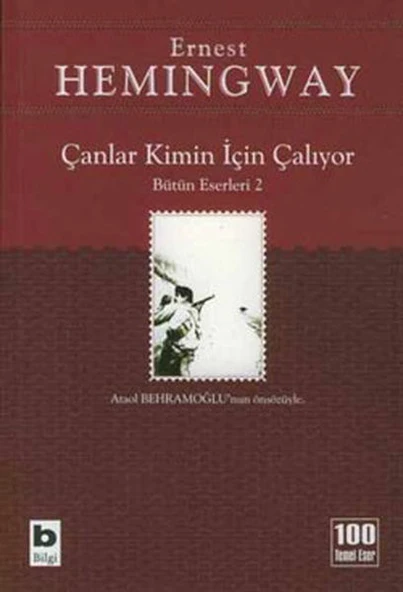 Çanlar Kimin İçin Çalıyor - Ernest Hemingway - Resim 2