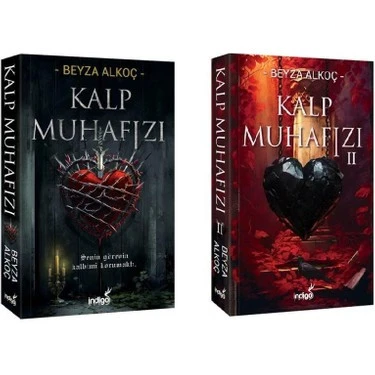 Beyza Alkoc Kalp Muhafizi Seti Karton Kapak (2 Kitap)