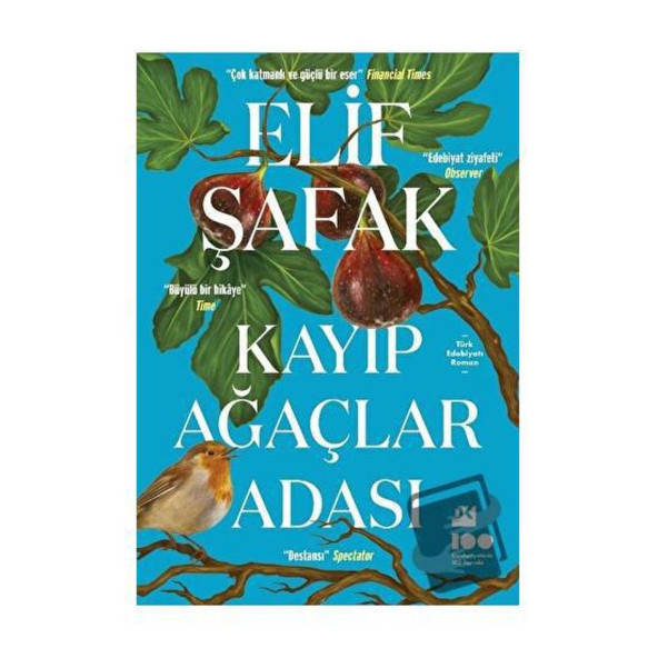 Kayıp Ağaçlar Adası - Elif Şafak
