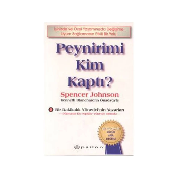 Peynirimi Kim Kaptı?