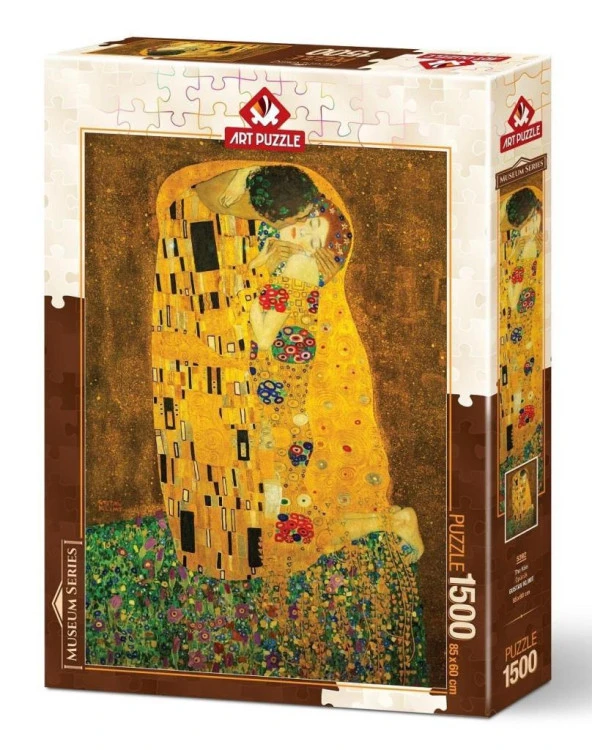 Art Puzzle The Kıss 1500 Parça  Puzzle 5392