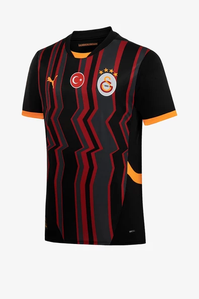 Puma Galatasaray S.K 2425 Üçüncü Erkek Siyah Forma 77965403