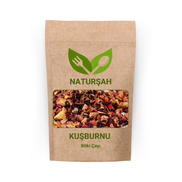 Naturşah Kuşburnu Çayı (Rosehip Tea) 500 Gr