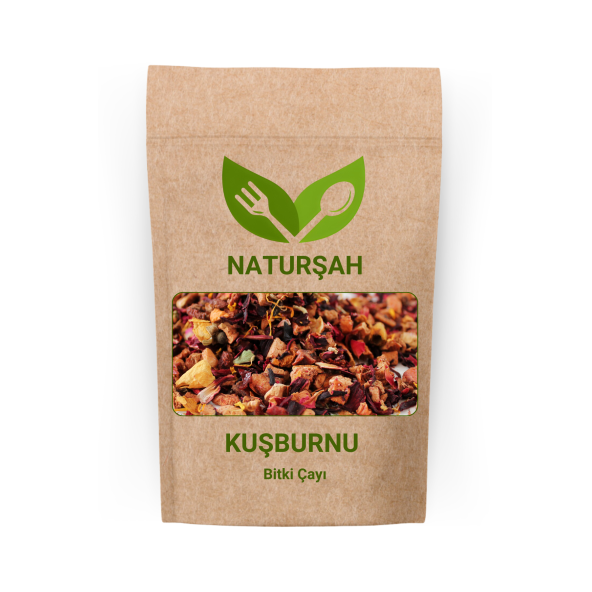 Naturşah Kuşburnu Hibisküs Çayı 100 Gr
