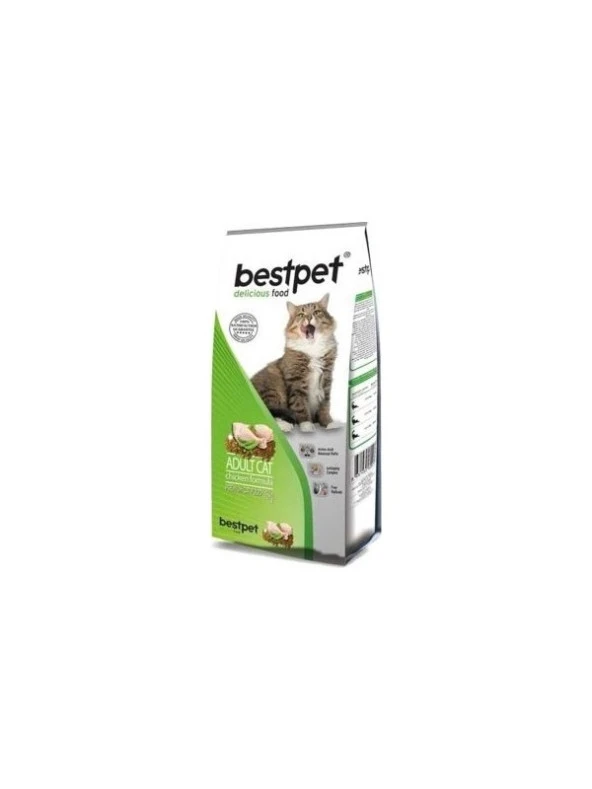 Bestpet Tavuklu Kedi Maması Açık Kedi Maması 1kg