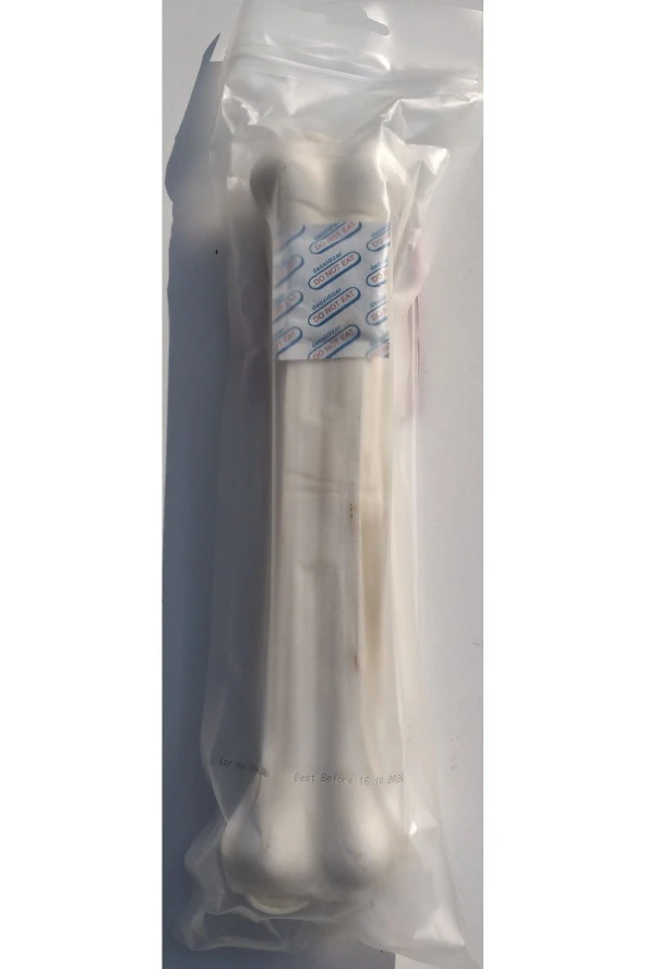 Freshy Beyaz Dental Kemik Tekli Paket 30cm - Resim 2