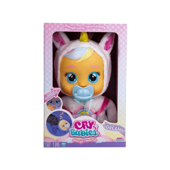 CRY BABIES IYI GECELER DREAMY-914124 CYB55000