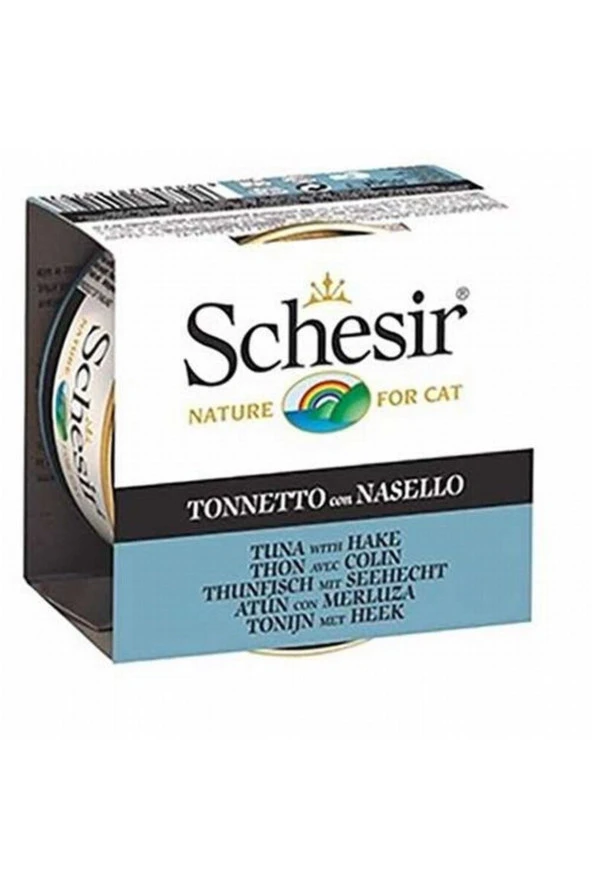 Schesir Ton Ve Barlam Balıklı Yetişkin Kedi Konservesi 85 gr ürün görseli 1
