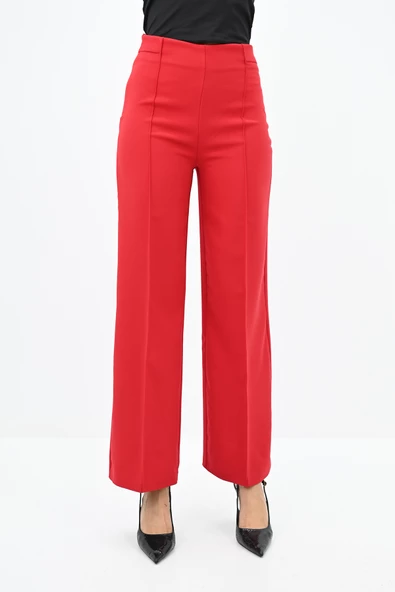 Kadın Palazzo Pantolon 9004-2-24 - 6