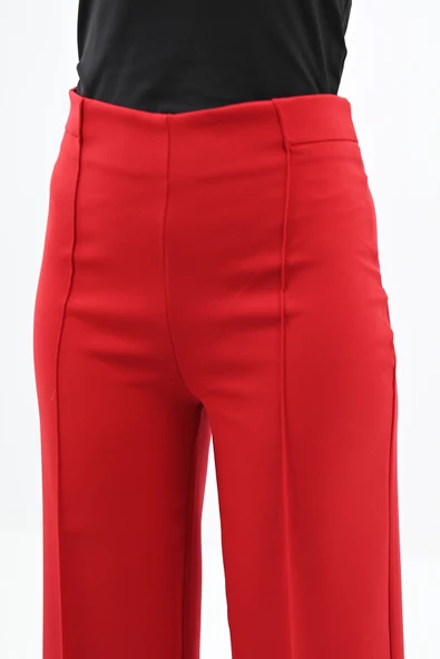 Kadın Palazzo Pantolon 9004-2-24 - 5