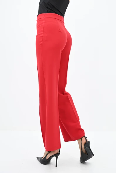 Kadın Palazzo Pantolon 9004-2-24 - 4