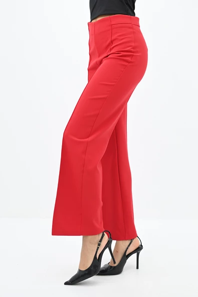 Kadın Palazzo Pantolon 9004-2-24 - 3