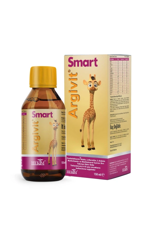 Smart Şurup 150 ml