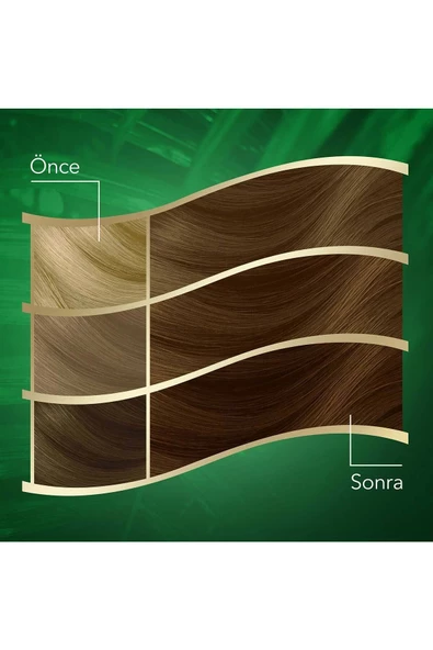 Wella Koleston Naturals Saç Boyası 6/34 Bakır Kumral - Resim 3