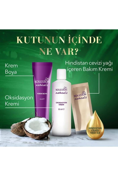 Wella Koleston Naturals Saç Boyası 6/34 Bakır Kumral - Resim 4