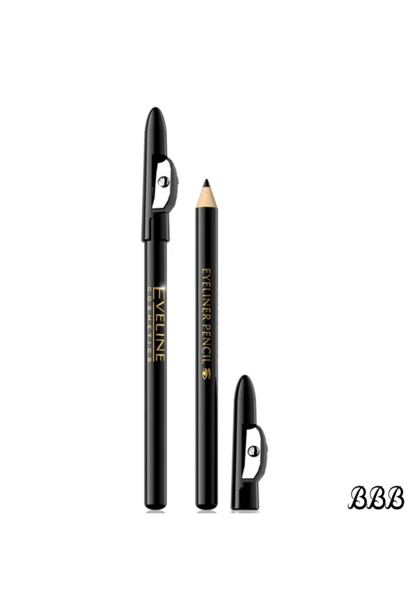 EVELİNE KAJAL PENCIL EYELINER BLACK