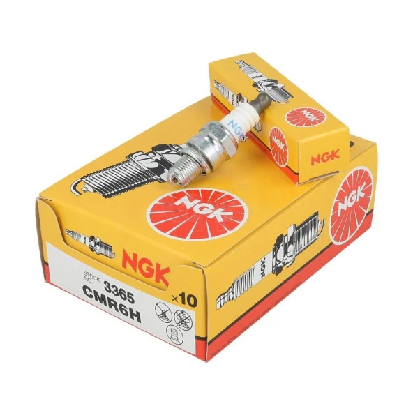 NGK BUJİ - CMR6H 10'lu Paket