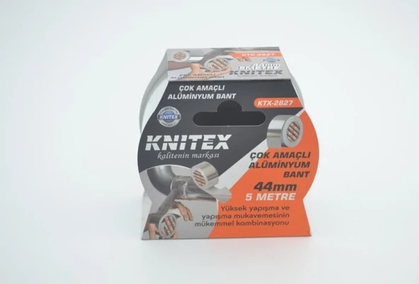 Knitex Çok Amaçlı 5 Metre Alüminyum Bant 2827