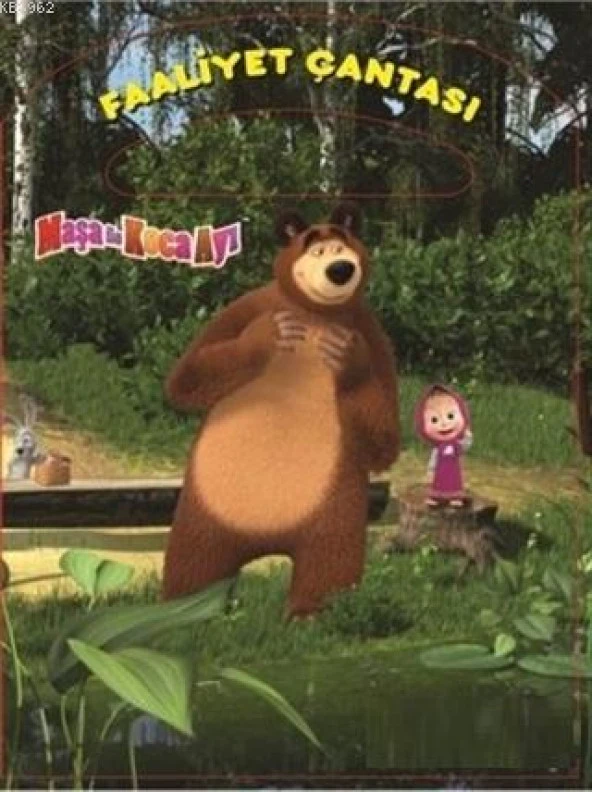MAŞA İLE KOCA AYI FAALİYET ÇANTASI DOĞAN EGMONT
