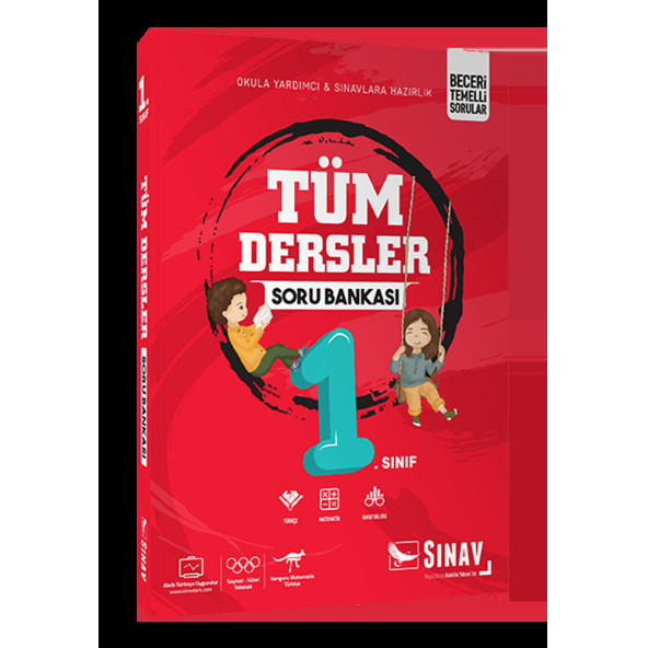 Sınav Yayınları 1. Sınıf Tüm Dersler Soru Bankası