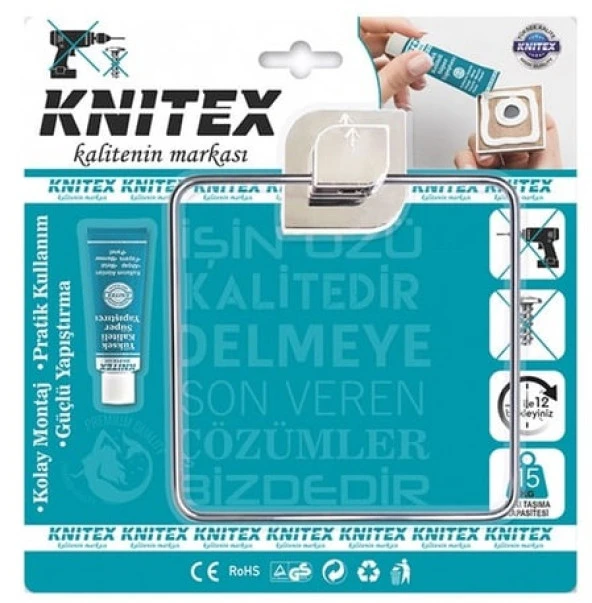 Knitex Yapışkanlı Kare Havluluk 2807