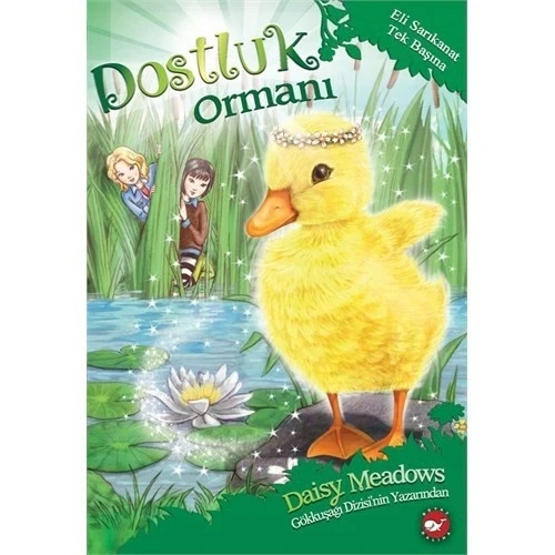 DOSTLUK ORMANI 3  ELİ SARIKANAT TEK BAŞINA     BEYAZ BALİNA