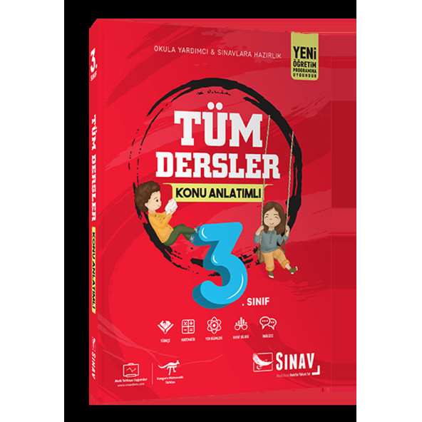 Sınav Yayınları 3. Sınıf Tüm Dersler Konu Anlatımlı