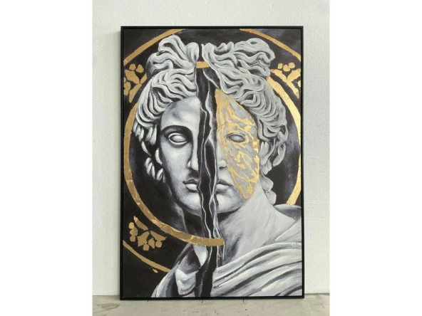 LAMEDORE DOUBLE FACE PORTRAIT 80X120 CM