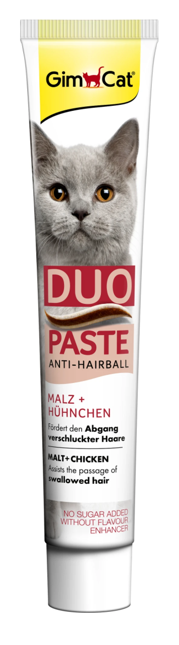 Gimcat Kedi Macunu Duo Antihairball Paste Malt + Tavuklu 50gr