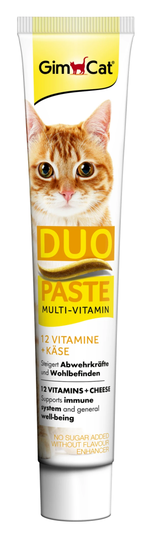 Gimcat Kedi Macunu Multivitamin Duo Paste Peynir + 12 Vitamin 50gr