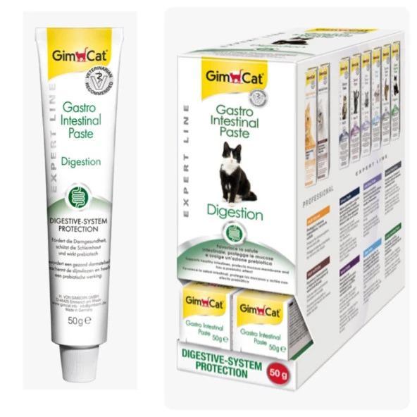 Gimcat Kedi Macunu Gastrointestinal Paste 50gr