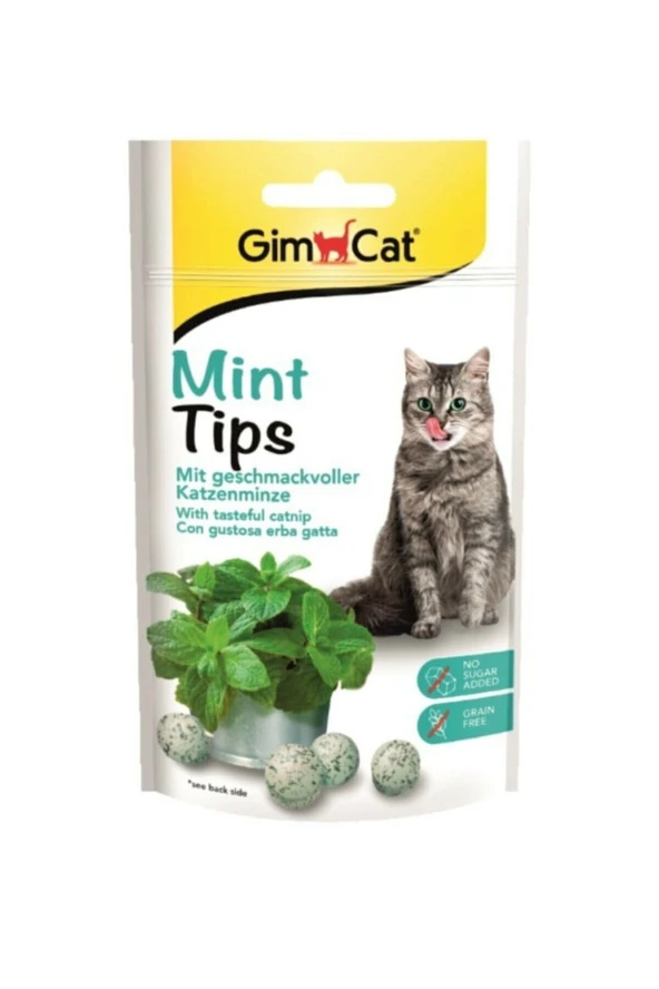 Gimcat Ödül Tableti Mint Tips 40gr