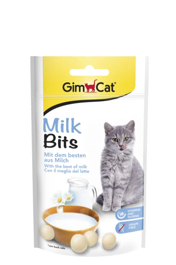 Gimcat Ödül Tableti Milk Bites Sütlü 40gr