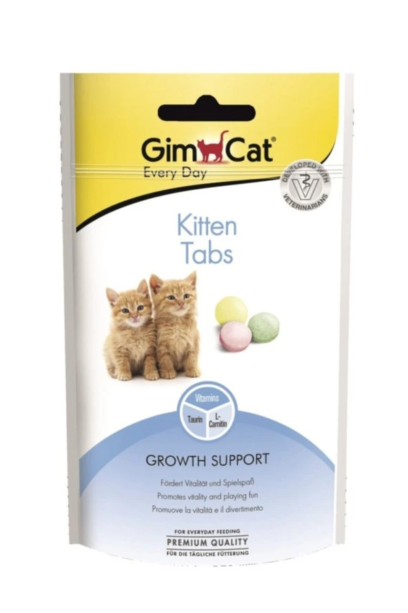 Gimcat Ödül Tableti Kitten Tabs 40gr