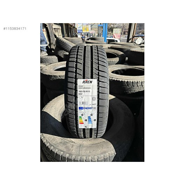RİKEN 185/55/15 82V ROAD PERFORMANCE OTO YAZ LASTİĞİ 2024