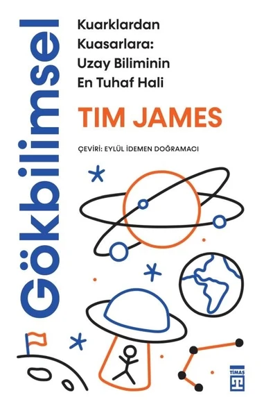 GÖKBİLİMSEL  TIM JAMES  TİMAŞ