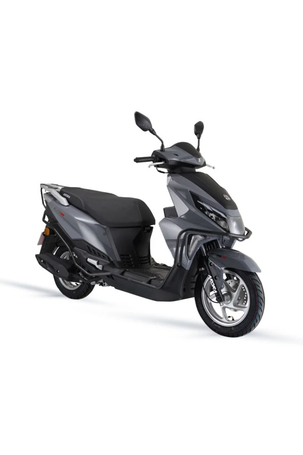 CRV 125 Benzinli Scooter - Gri