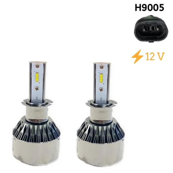 Space Led Far Ampulü Küçük Kasa Beyaz H9005/36W/4800LM/12 / LAAM905 ürün görseli 1