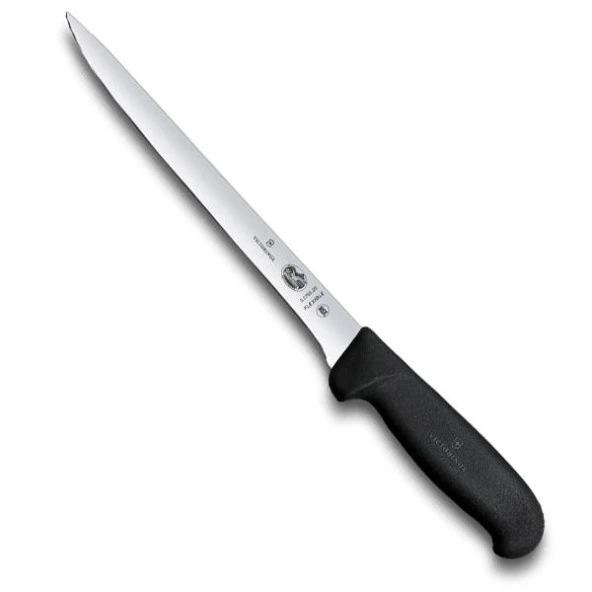 Victorinox 20cm Fileto Bıçağı Siyah 5.3763.20