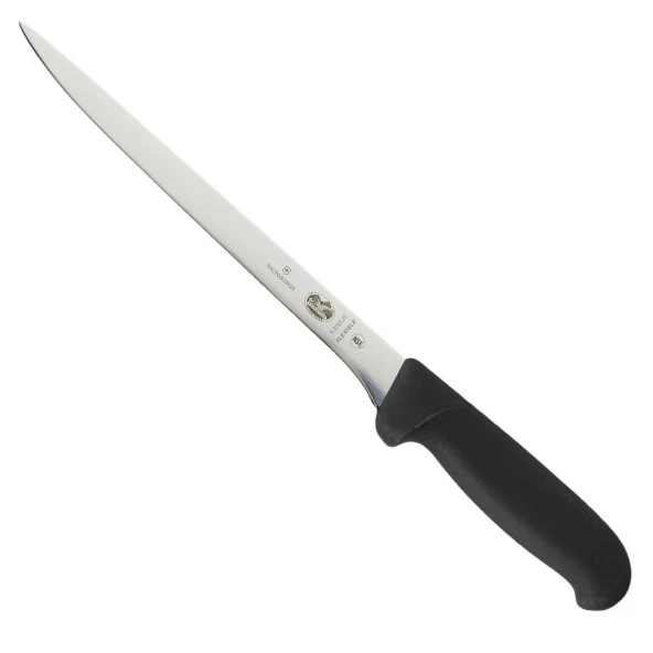Victorinox 20cm Fileto Bıçağı Siyah 5.3763.20 - 2