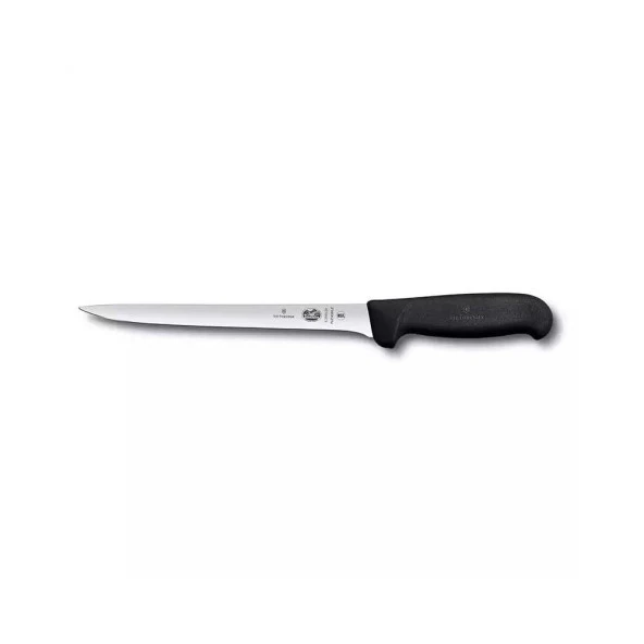 Victorinox 20cm Fileto Bıçağı Siyah 5.3763.20 - 3
