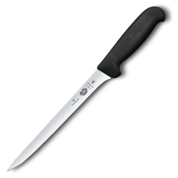 Victorinox 20cm Fileto Bıçağı Siyah 5.3763.20 - 8