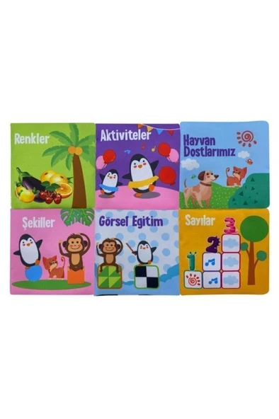 BİRLİK BEBEĞİMİN İLK KİTAPÇIK SETİ BC666-LH0812