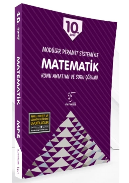 Karekök Yayıncılık 10.Matematik Konu Anlatım MPS Yeni